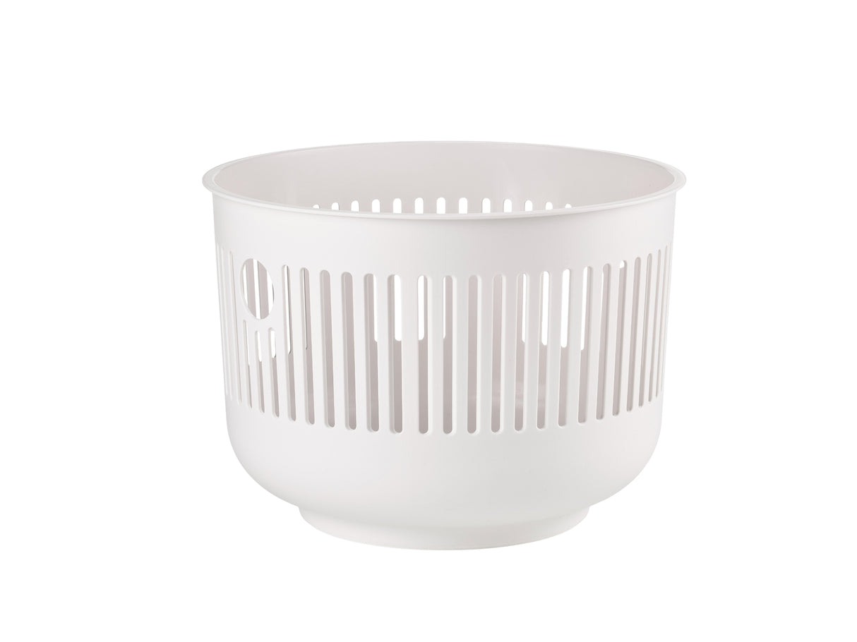 Laundry Basket Ume 29 cm White