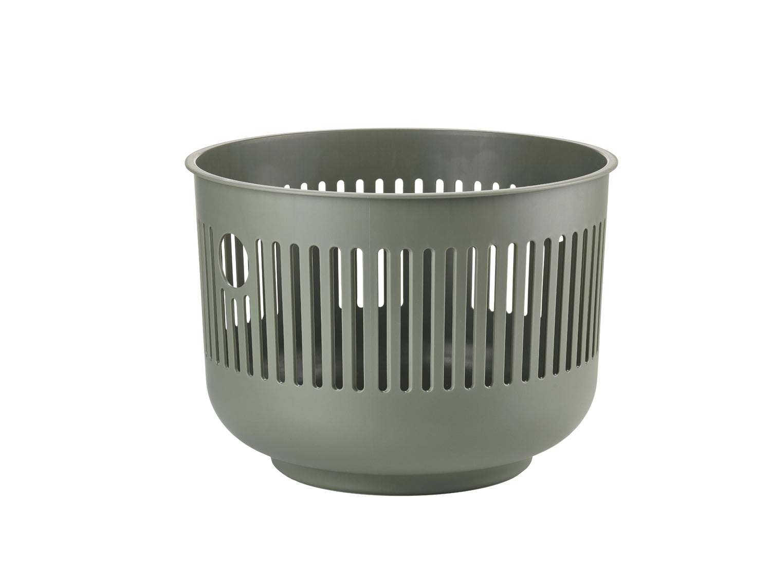 Laundry Basket Ume 29 cm Olive green