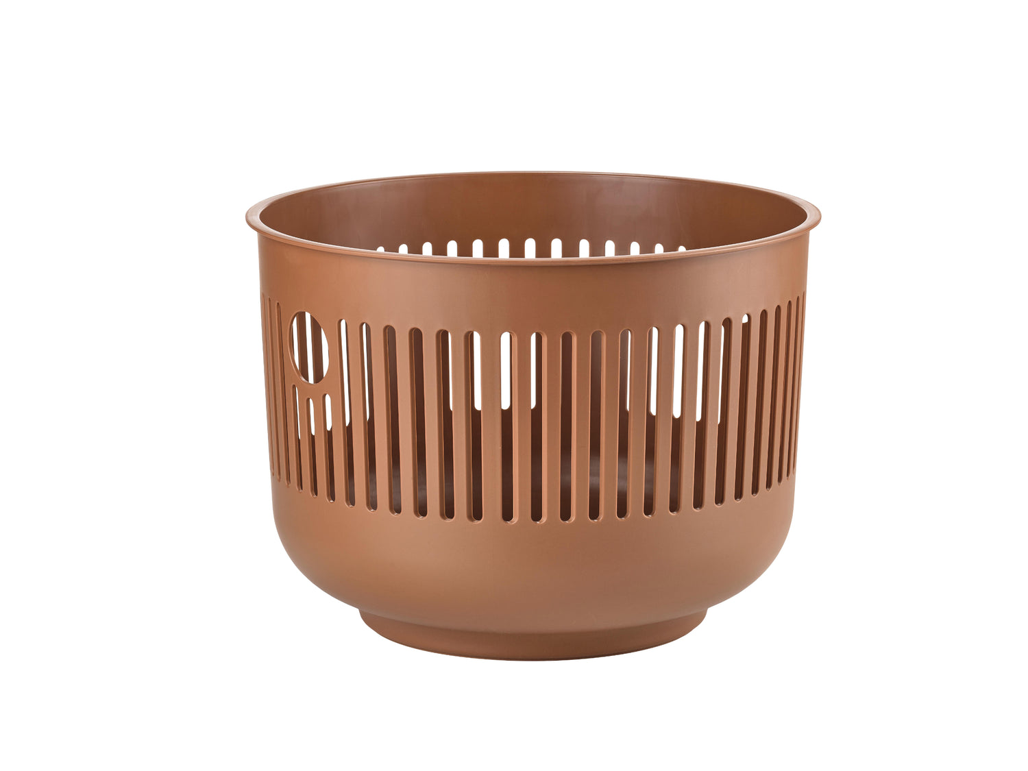 Laundry Basket Ume 29 cm Terracotta