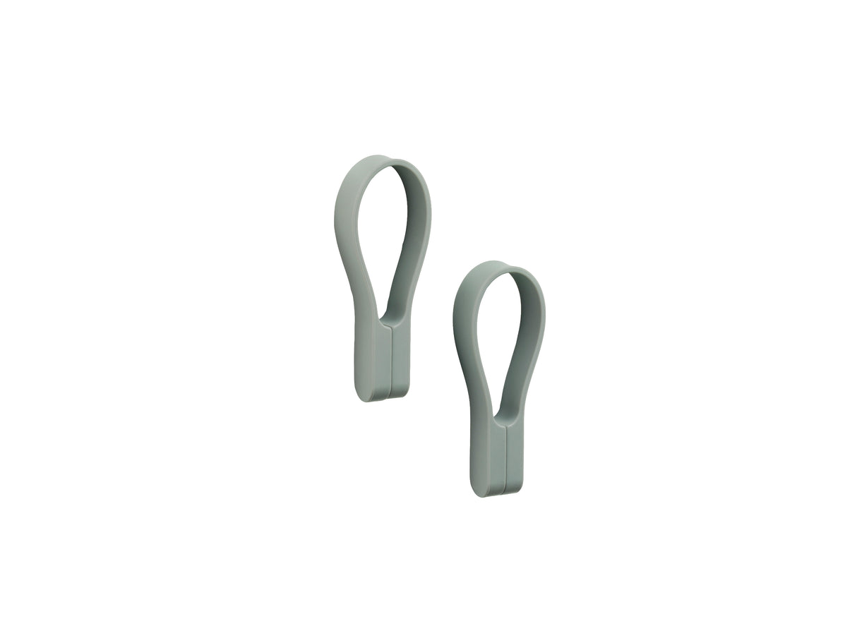 Towel strap Loop magnet 2 pcs Matcha Green