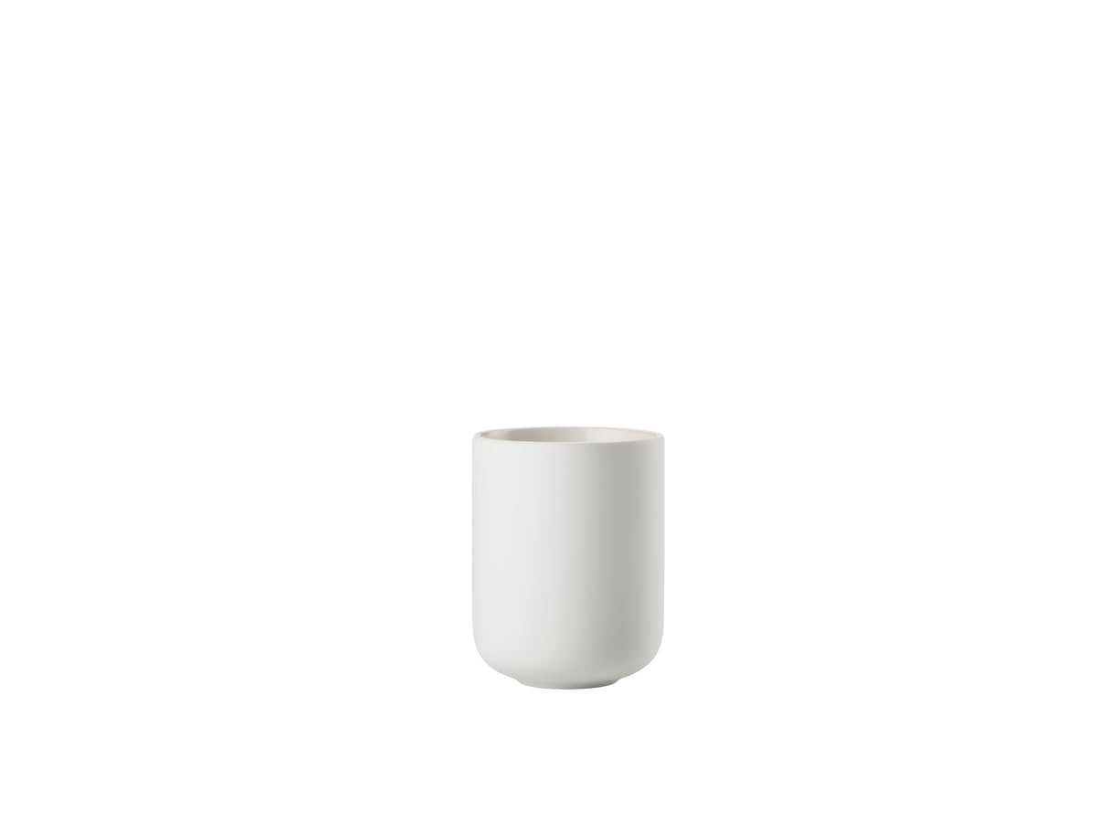 Toothbrush Mug Sensu White