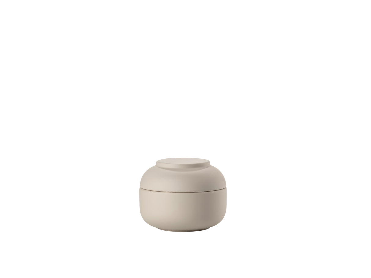 Jar with lid Sensu 10 x 7,5 cm Sand