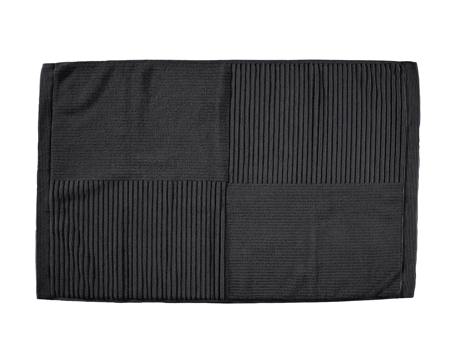 Bath mat Classic Black