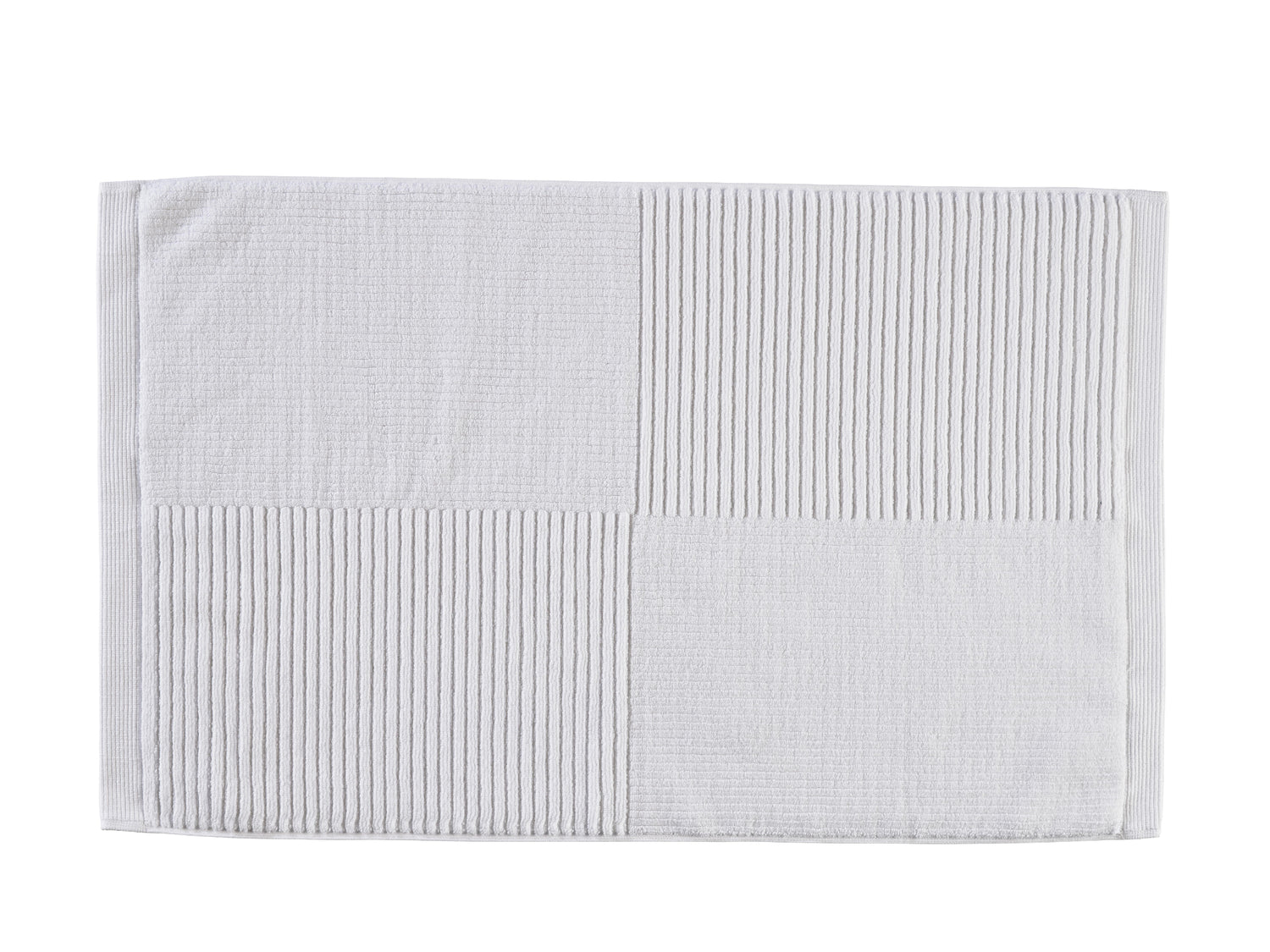 Bath mat Classic White