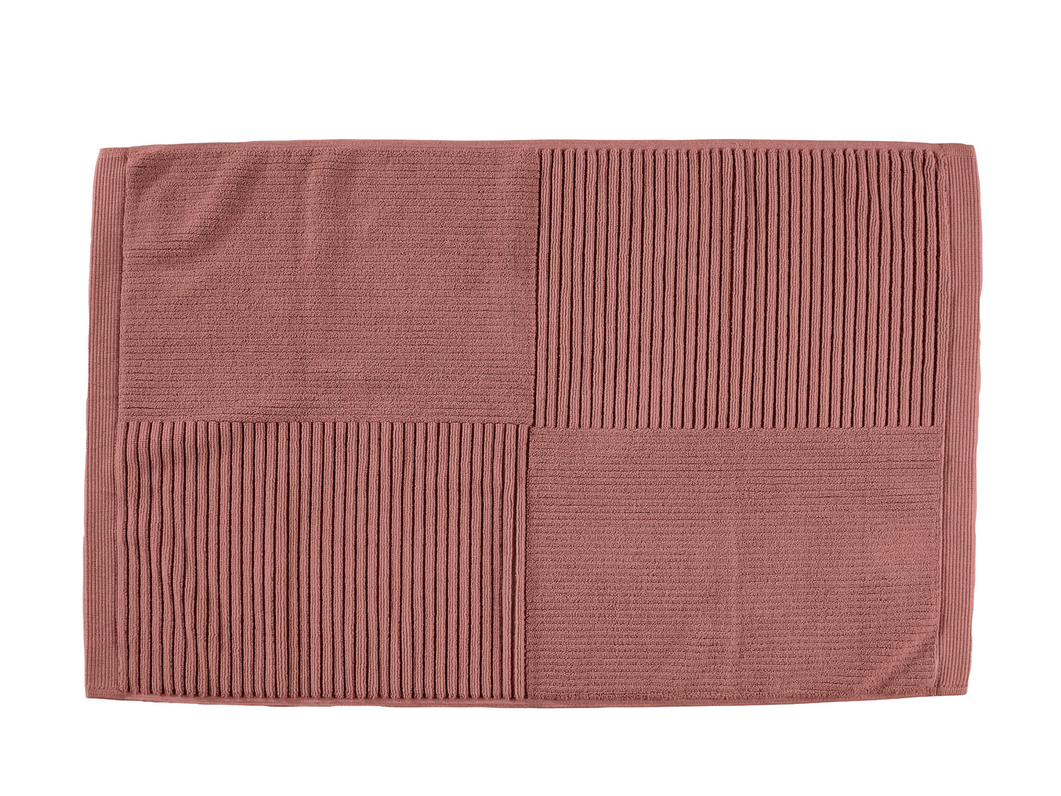 Bath mat Classic Peach Red