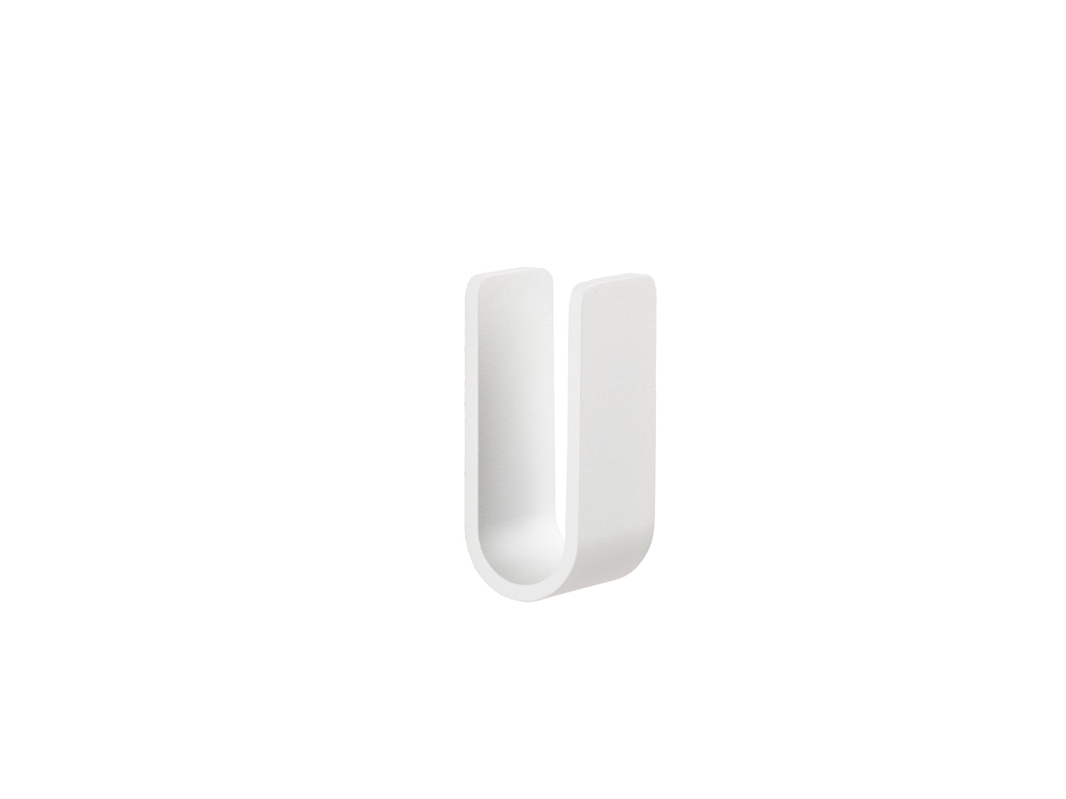 Hook Ume White Aluminum