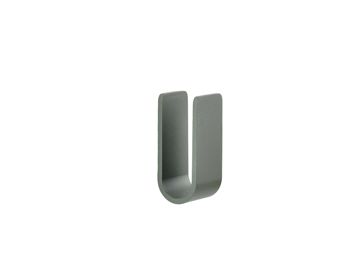 Hook Ume Olive green Aluminum