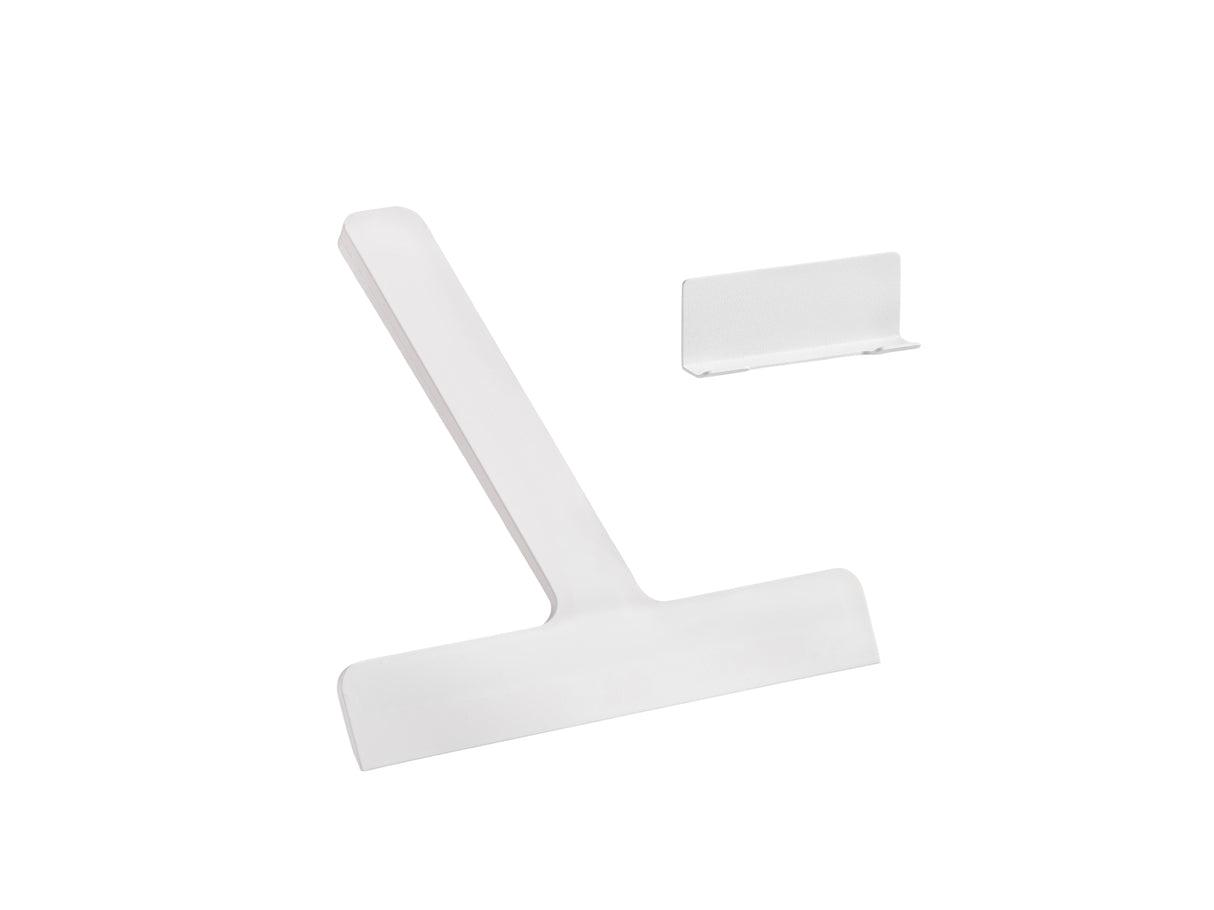 Wiper w. holder Ume White
