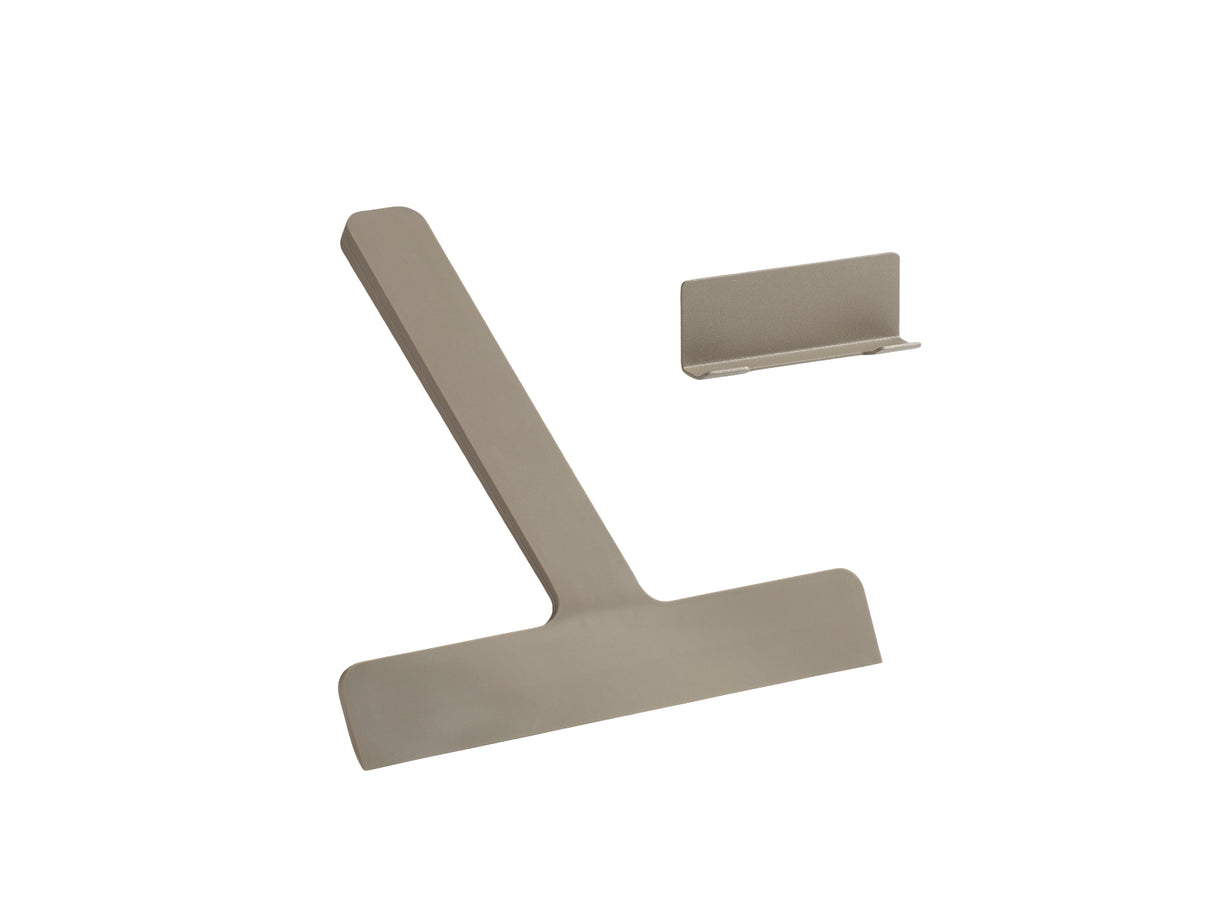 Wiper w. holder Ume Taupe