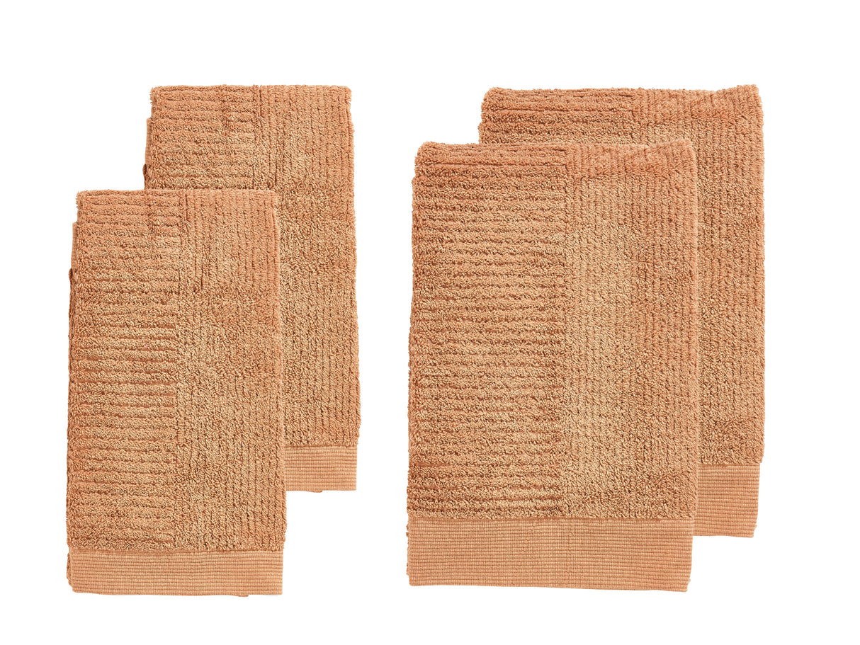 Towels Classic 4 pcs Mandarine