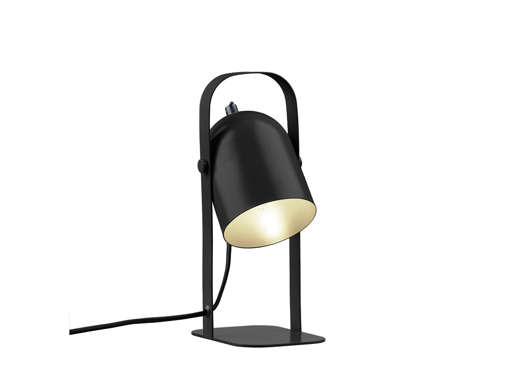 Table lamp Nesvik 15x11x28.5 cm Black Iron