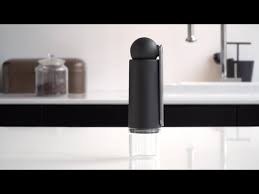 COLOMBIA coffee grinder black