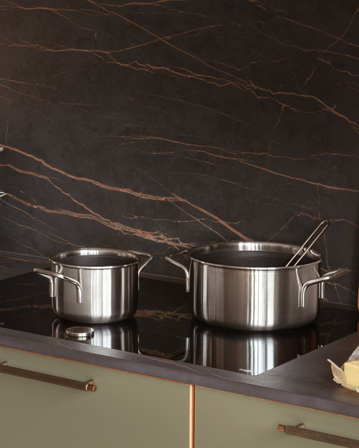 Multi Pot 2.2 l 16 cm Mosaic ceramic Slip-Let® coating