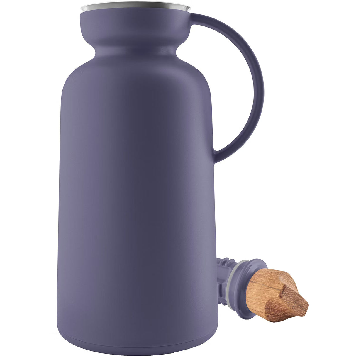 Silhouette vacuum jug 1.0 l Violet blue