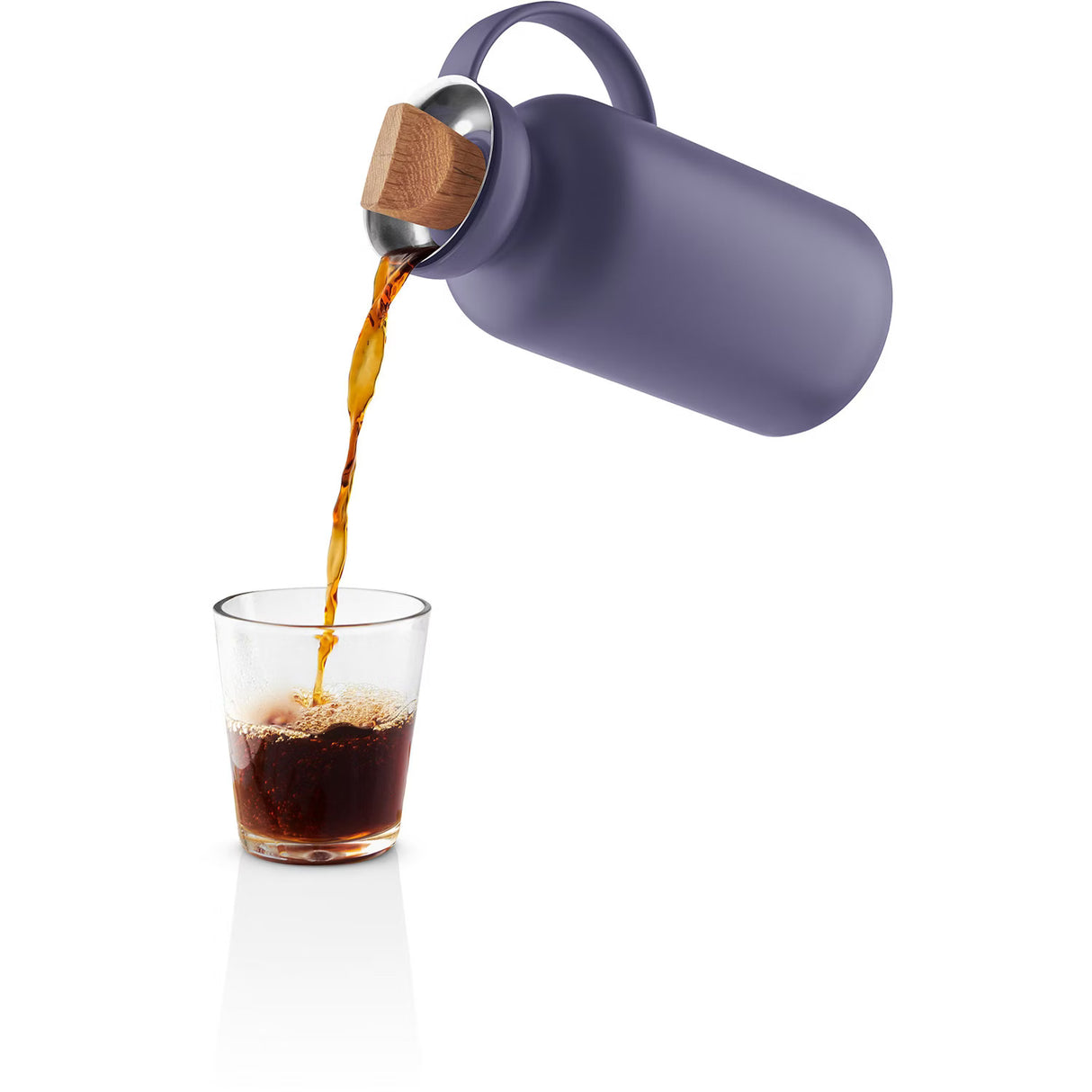 Silhouette vacuum jug 1.0 l Violet blue