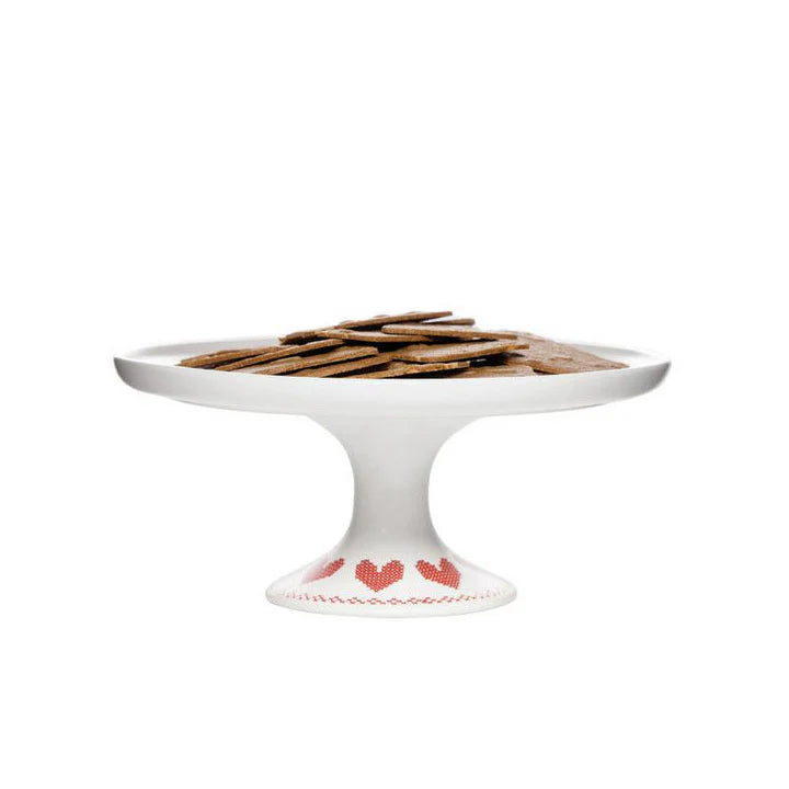 X-mas serving-/cakedish