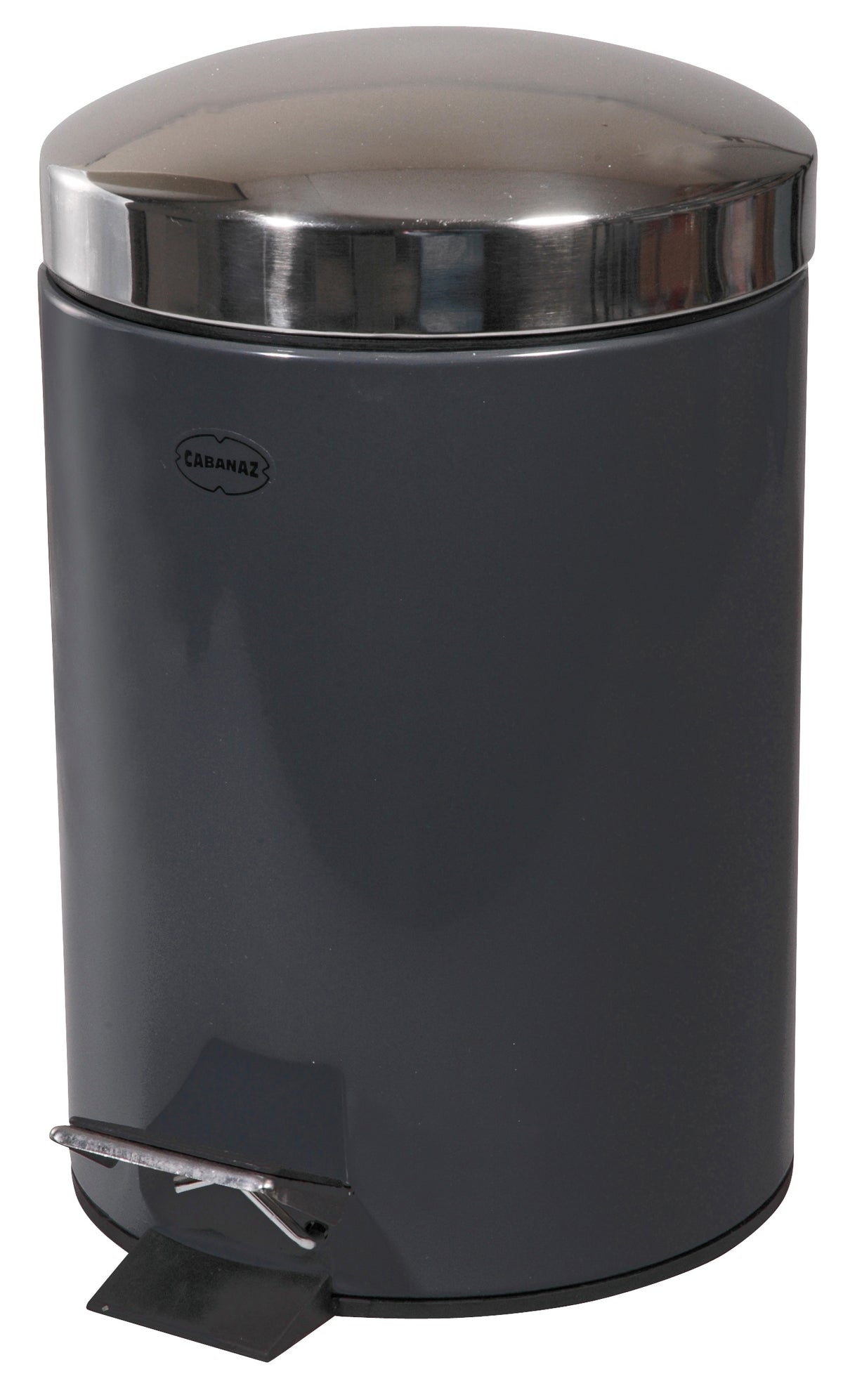Cabanaz PEDAL BIN 3L Grey