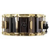 1926 8" x 14" Black Nickel Over Brass Snare Drum
