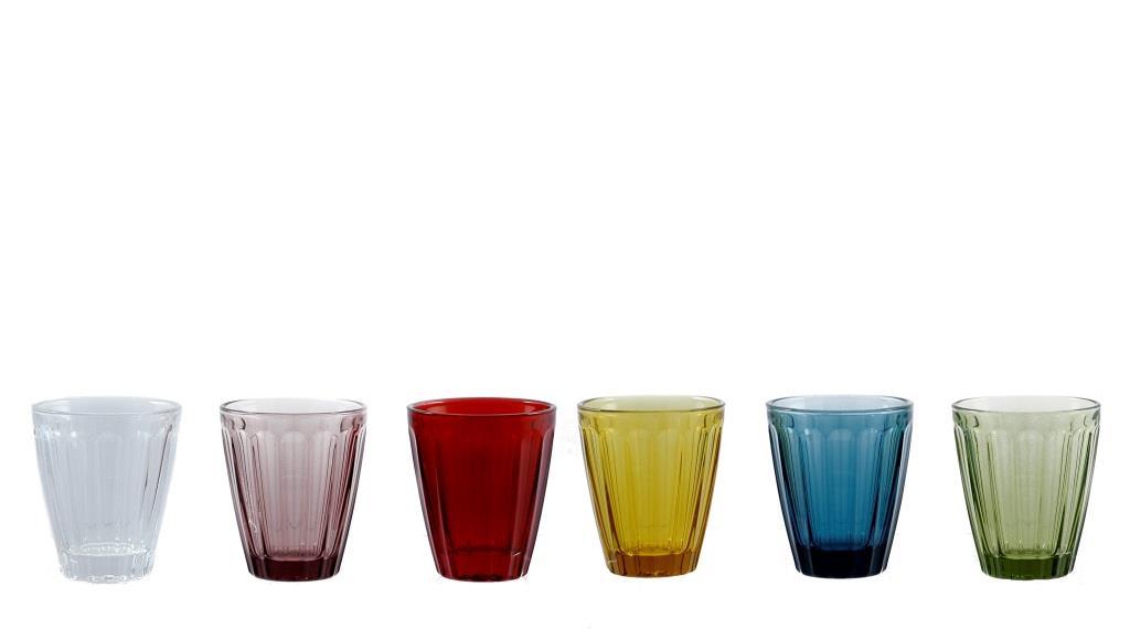 Sinfonia Set Of 6 Tumbler Mix