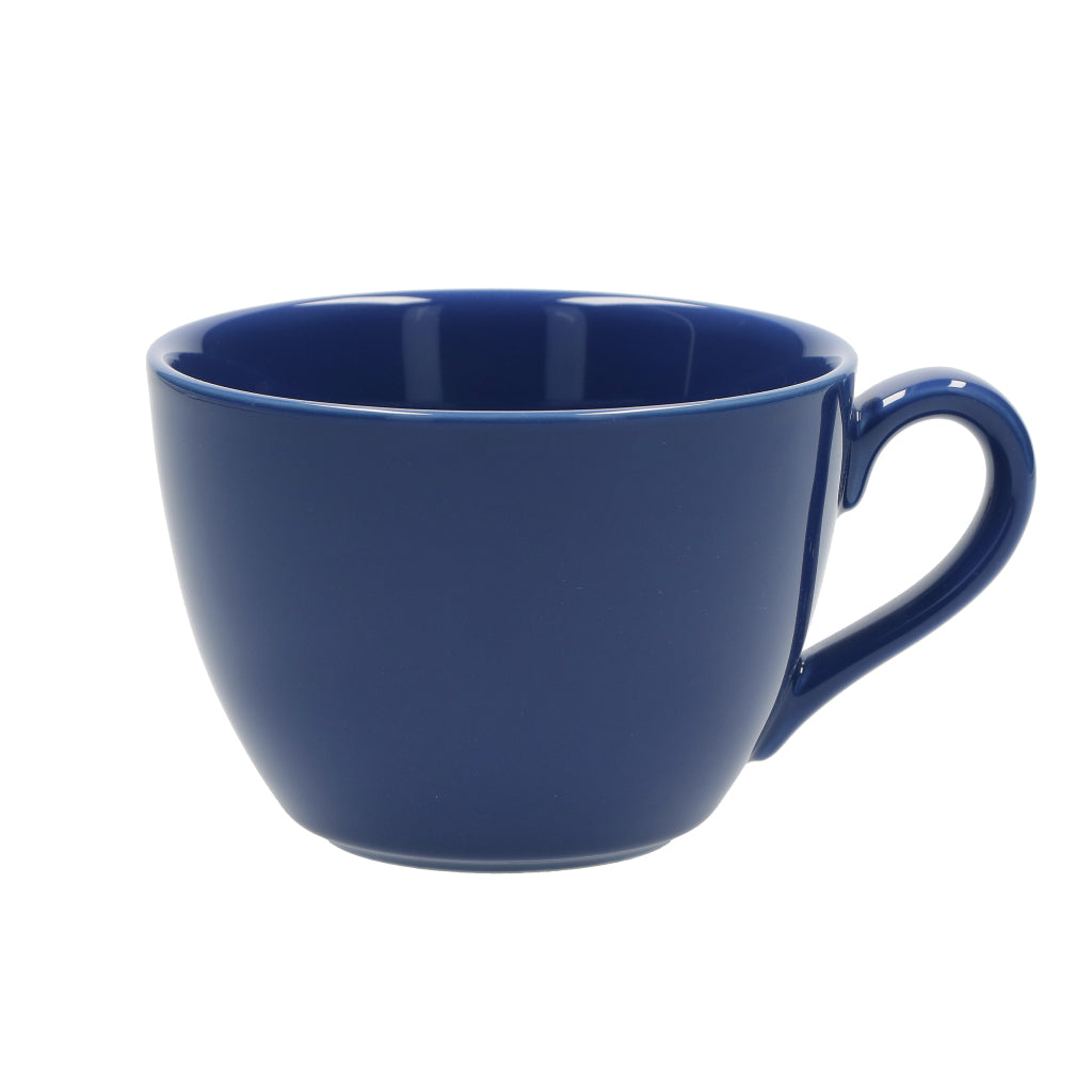 Flowers&Colours Blue Breakfast Cup