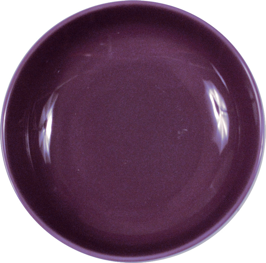 Flow&Col.Violet Soup Plate Cm 19 5