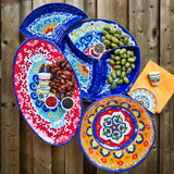 Nador 6 Salad Plate Cm 20 5 Mix