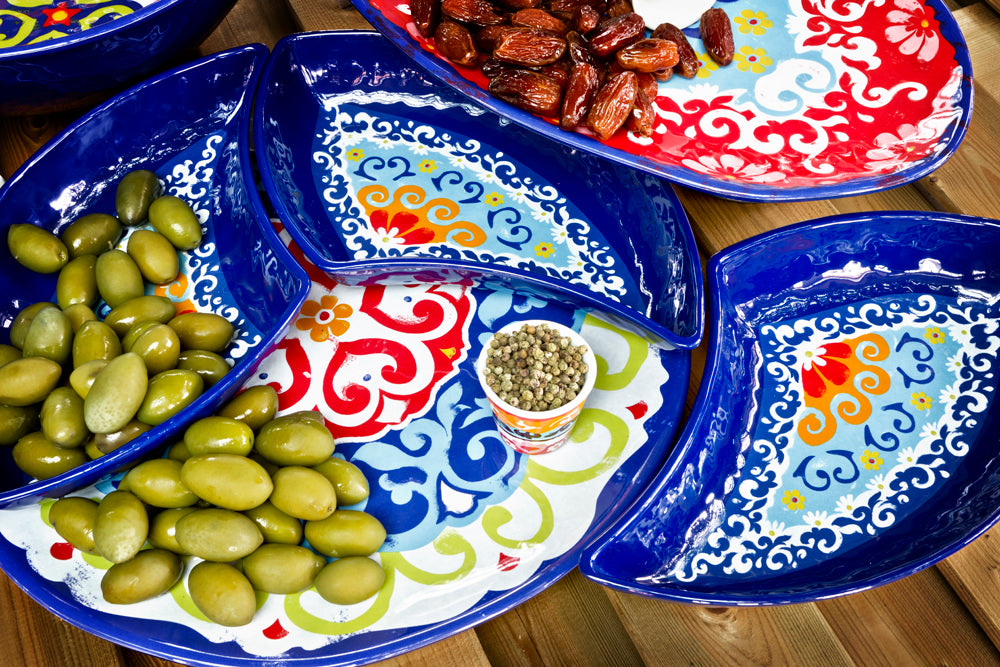 Nador 6 Salad Plate Cm 20 5 Mix