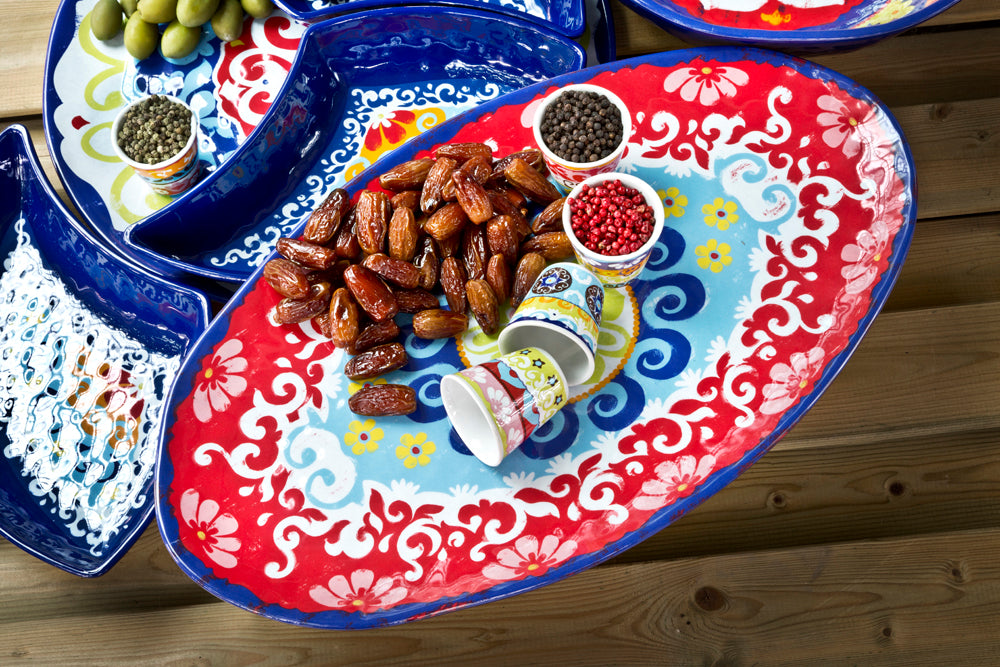 Nador 6 Salad Plate Cm 20 5 Mix