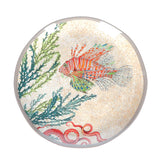 SEA LIFE Set 2 Salad Plates 100% Melamine 21 cm in Gift Box