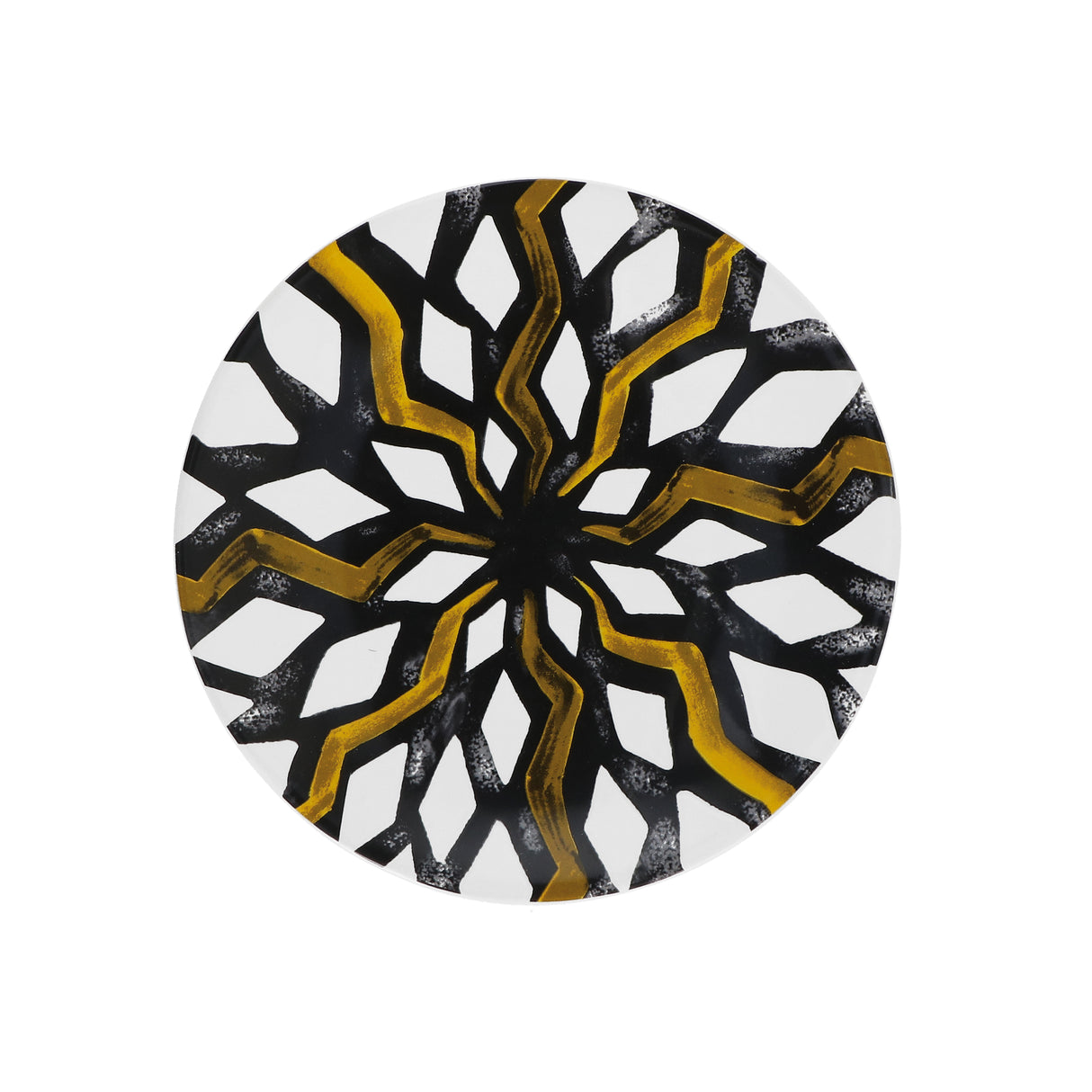 NOIR SALAD PLATE 20 5 cm YELLOW