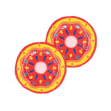 SOLEADO Set of 2 Salad Plates Melamine 21cm