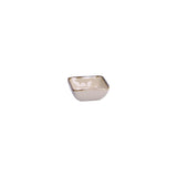 CONCERTO (Ivory) AVORIO Square Tiny Bowl 8 Cm