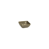CONCERTO (Grey) GRIGIO TORTORA Square Tiny Bowl 8 Cm