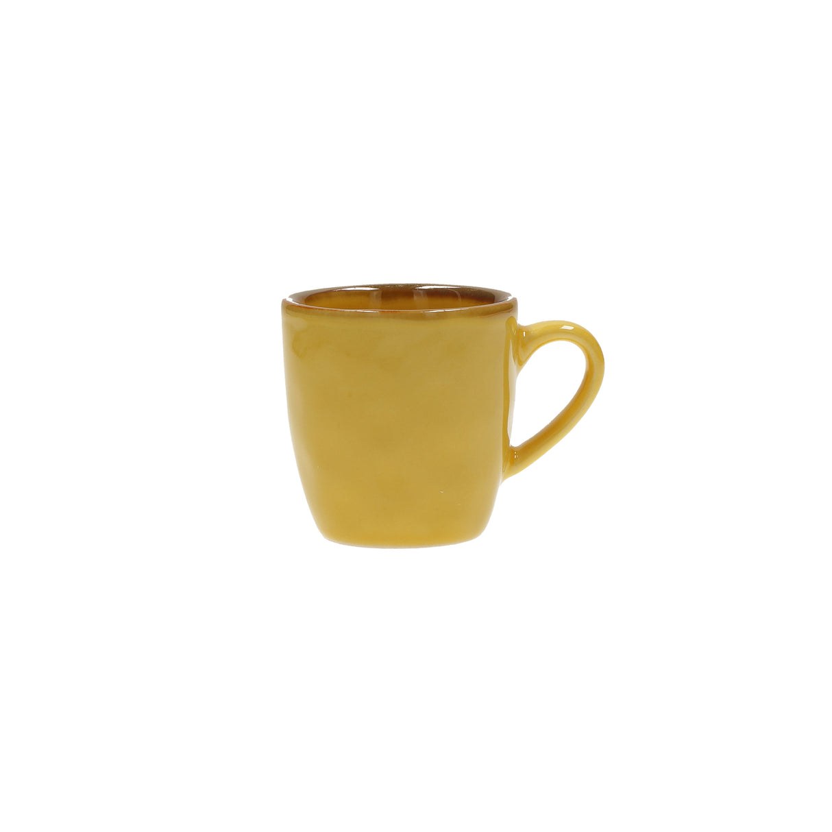 CONCERTO (Yellow) OCRA Espresso Cup with saucer Cap. 90 cc