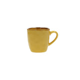 CONCERTO (Yellow) OCRA Espresso Cup with saucer Cap. 90 cc