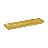 CONCERTO (Yellow) OCRA Rectangular Tray 32X8 Cm