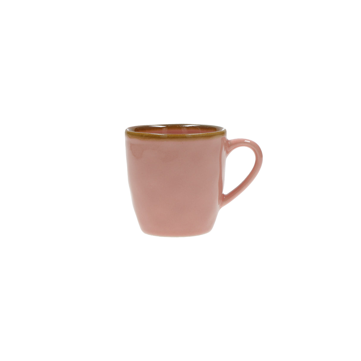 CONCERTO (Pink) ROSA ANTICO Espresso Cup with saucer Cap. 90 cc