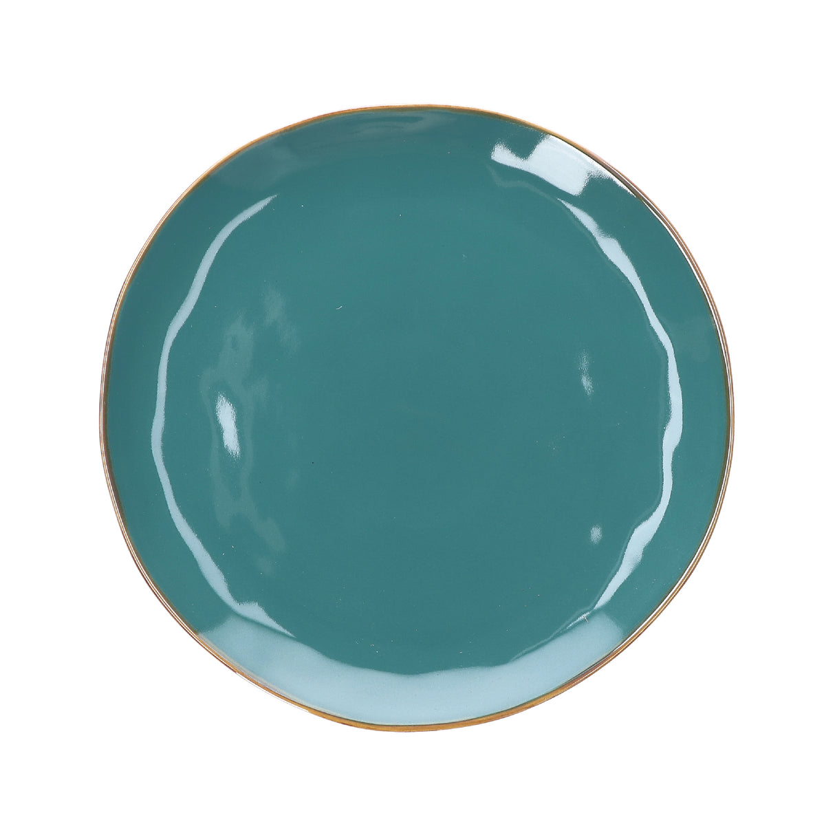 CONCERTO (Teal Blue) OTTANIO Round Platter 32Cm