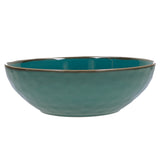 CONCERTO (Teal Blue) OTTANIO Salad Bowl 26Cm