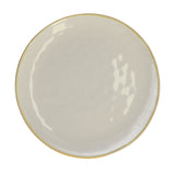 CONCERTO (Pearl Grey) GRIGIO PERLA Round Platter 32 Cm
