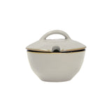CONCERTO (Pearl Grey) GRIGIO PERLA Sugar Bowl