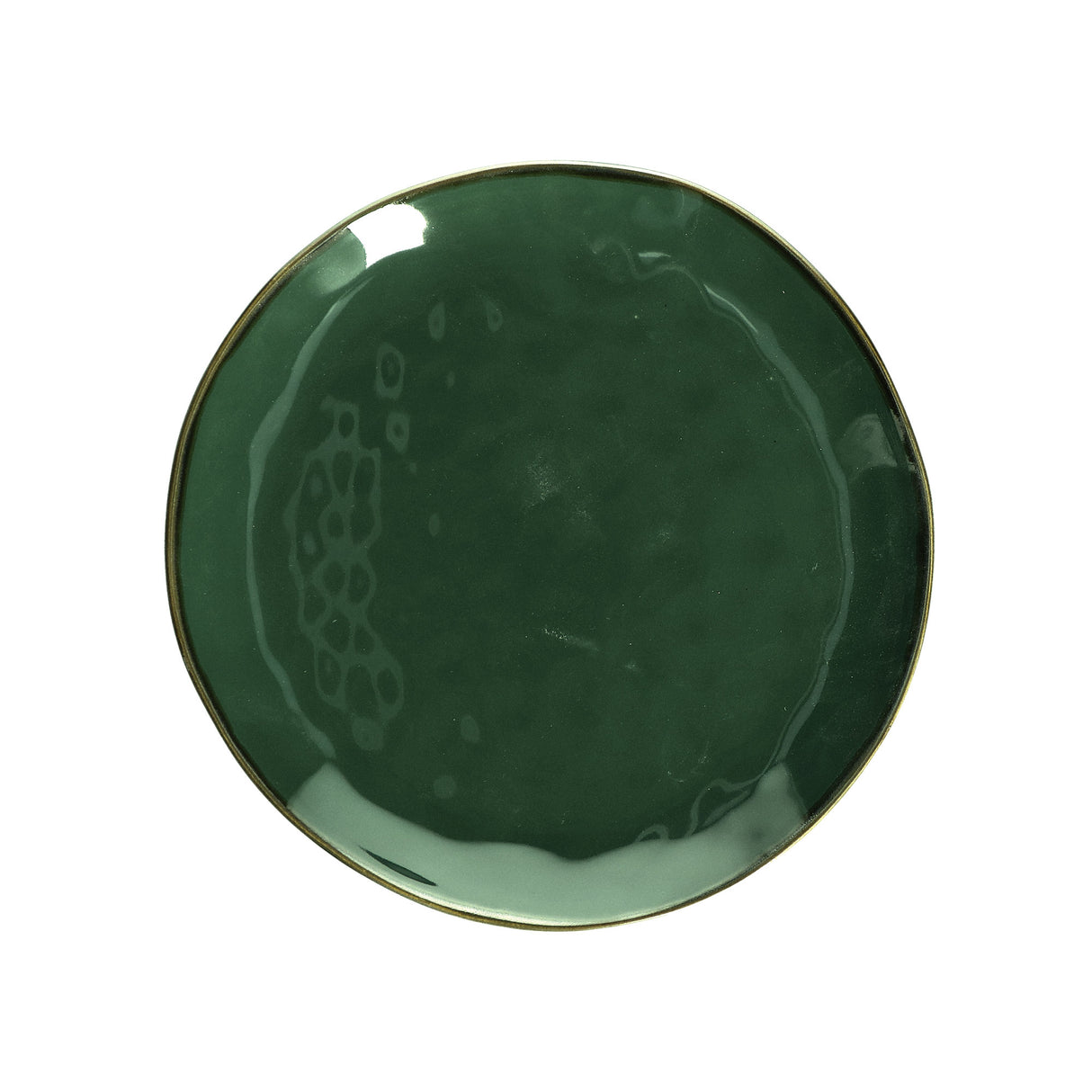 CONCERTO (Forest Green) VERDE BOSCO Dinner Plate 27 Cm