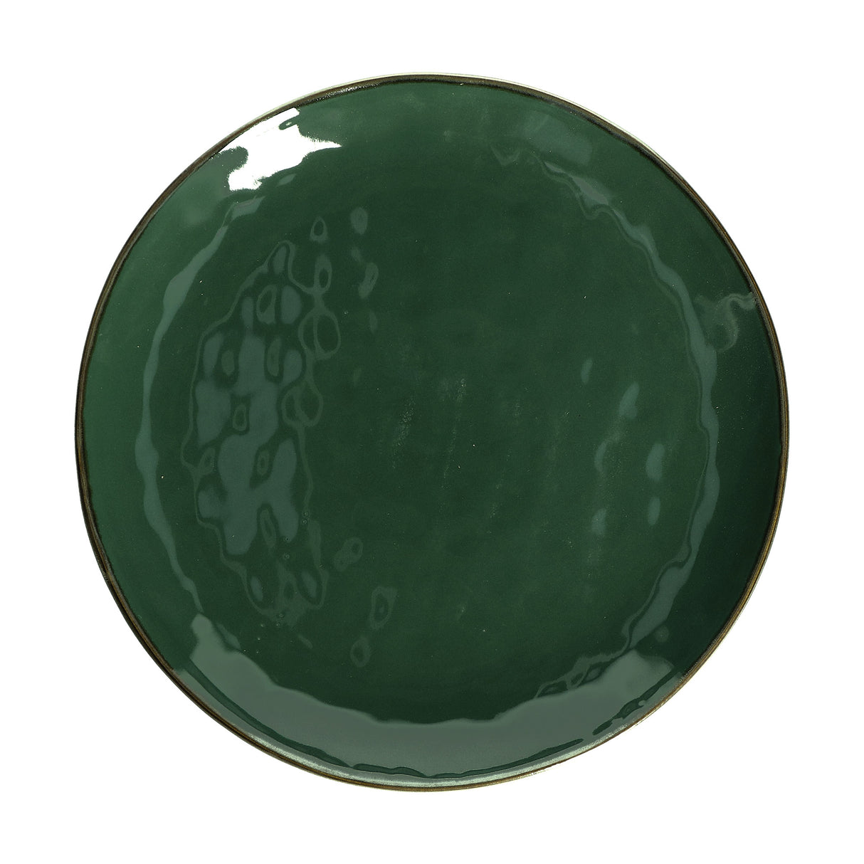 CONCERTO (Forest Green) VERDE BOSCO Round Platter 32 Cm
