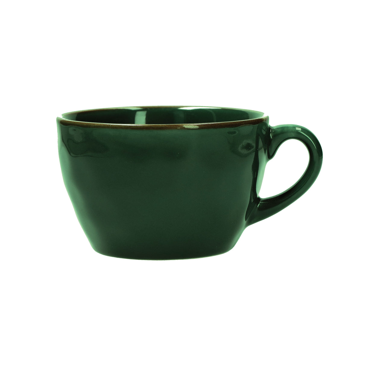 CONCERTO (Forest Green) VERDE BOSCO Breakfast Cup Wo/S