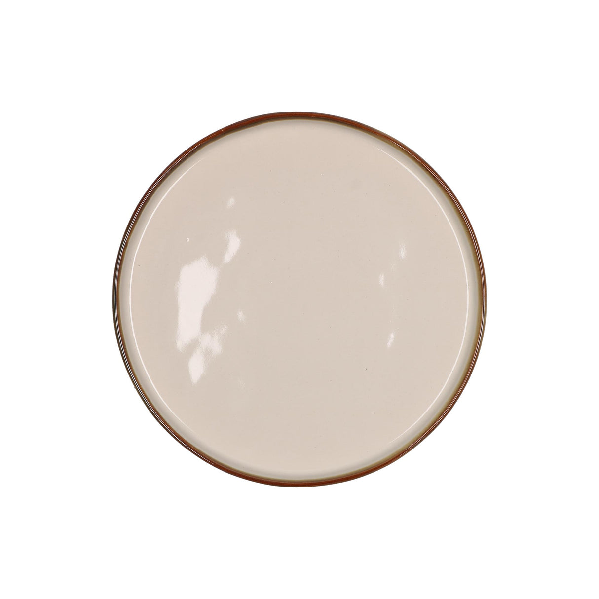 CONCERTO GLAM (Ivory) AVORIO Flat Plate 21cm