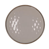 CONCERTO GLAM (Pearl Grey) GRIGIO PERLA Flat Plate 27cm