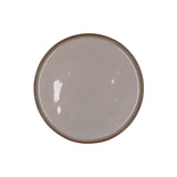 CONCERTO GLAM (Pearl Grey) GRIGIO PERLA Flat Plate 21cm