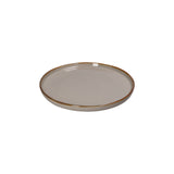 CONCERTO GLAM (Pearl Grey) GRIGIO PERLA Flat Plate 21cm
