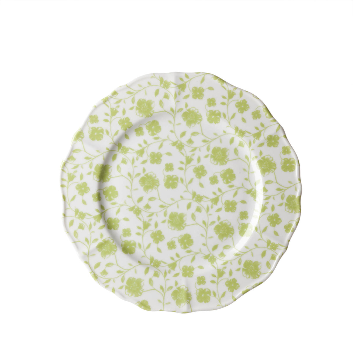 Mayflower Greendinner Plate Flowers Full Cm 27
