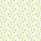 Mayflower Green 20 Napkins 38X38 Flowers Full